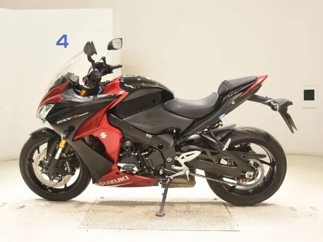 Suzuki GSX-S1000F 2015, красный, фото 2