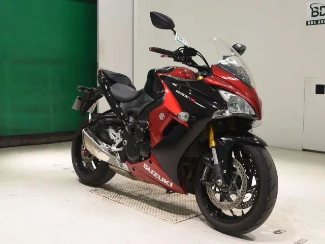 Suzuki GSX-S1000F 2015, красный, фото 3