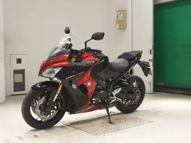 Suzuki GSX-S1000F 2015, красный, фото 4