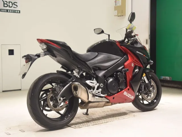 Suzuki GSX-S1000F 2015, красный, фото 5
