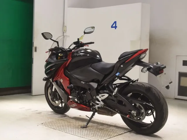 Suzuki GSX-S1000F 2015, красный, фото 6