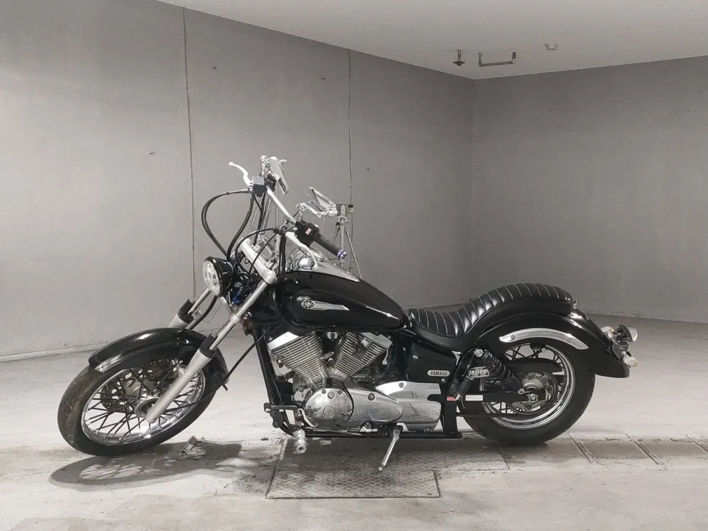 Yamaha Dragstar 250, чёрный, фото 2