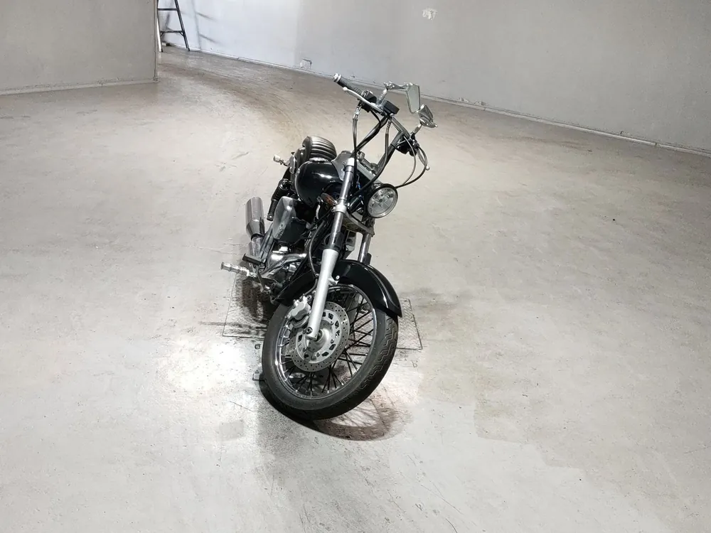 Yamaha Dragstar 250, чёрный, фото 3