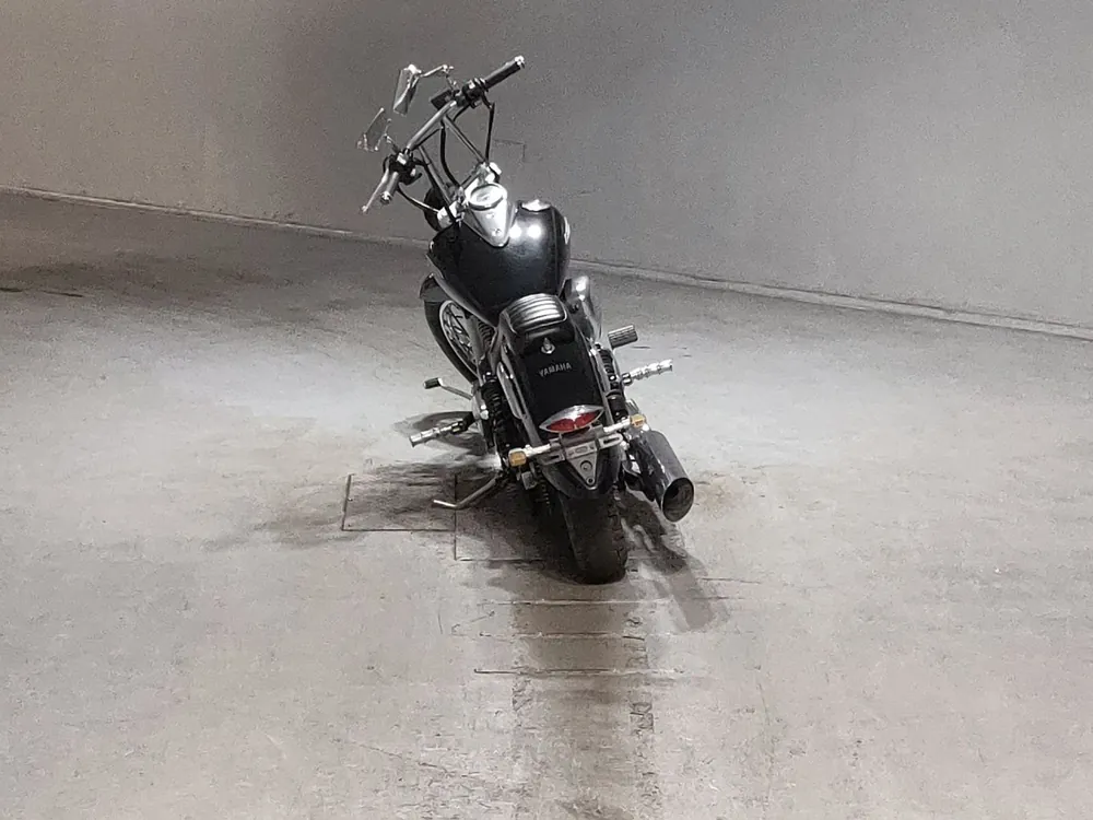 Yamaha Dragstar 250, чёрный, фото 4