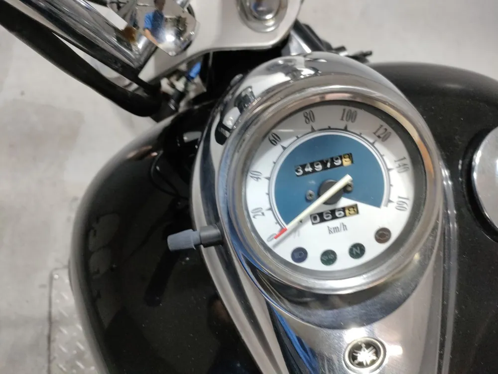 Yamaha Dragstar 250, чёрный, фото 5