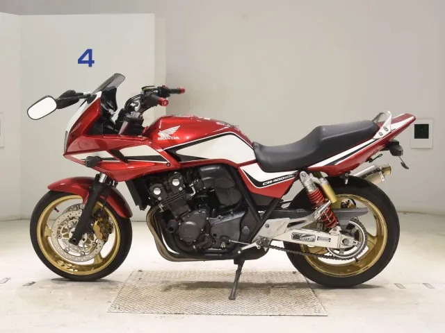 Honda CB400SB 2012, white | red, фото 2