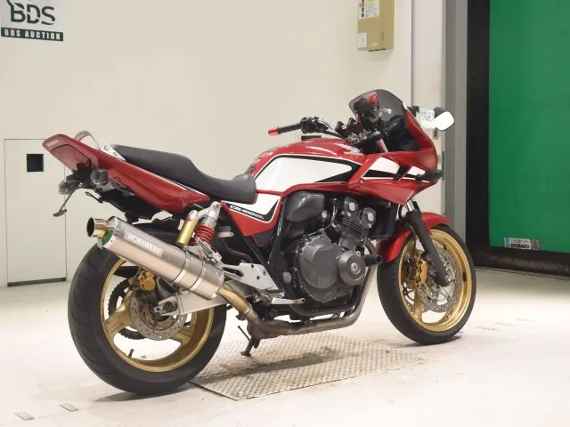 Honda CB400SB 2012, white | red, фото 5