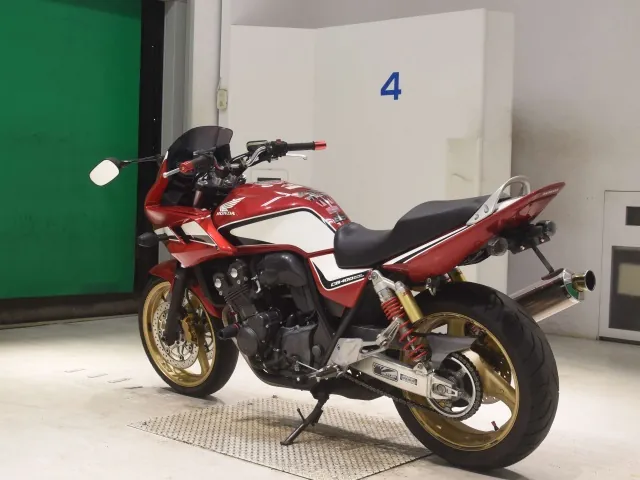 Honda CB400SB 2012, white | red, фото 6