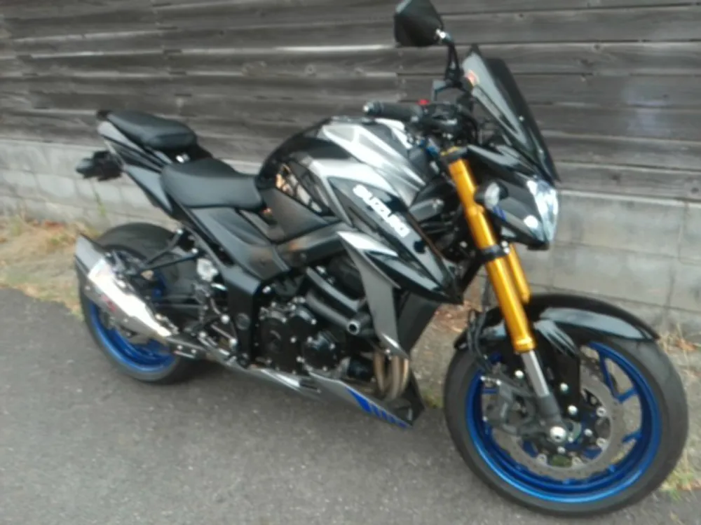 Suzuki GSX-S750 2021, чёрный, фото 5