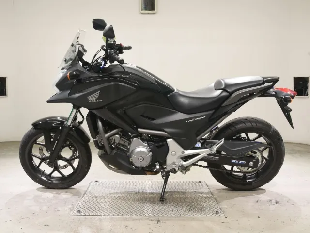 Honda NC700X 2013, чёрный, фото 2