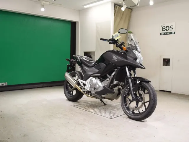 Honda NC700X 2013, чёрный, фото 3