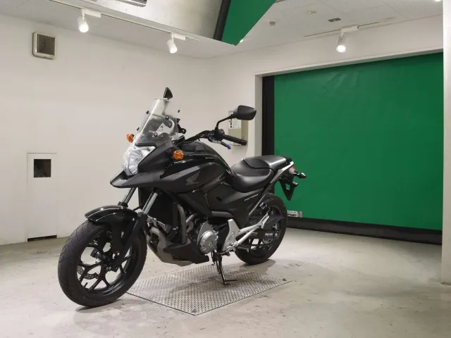 Honda NC700X 2013, чёрный, фото 4