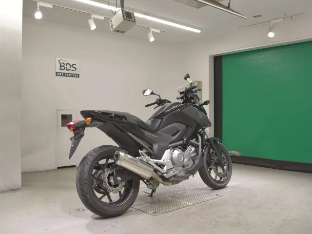 Honda NC700X 2013, чёрный, фото 5