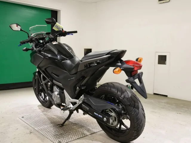 Honda NC700X 2013, чёрный, фото 6
