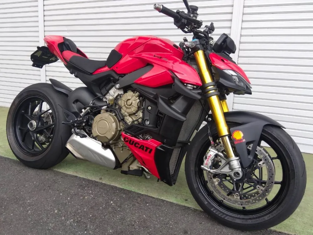 Ducati Streetfighter V4S 2024, фото 5