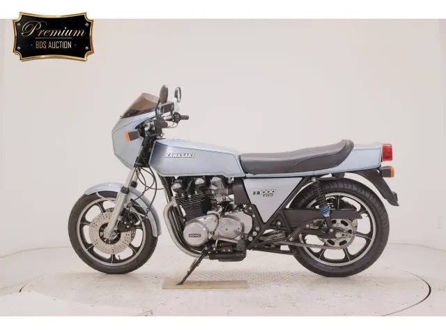 Kawasaki Z1-R 2026, синий, фото 2