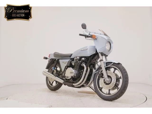 Kawasaki Z1-R 2026, синий, фото 3