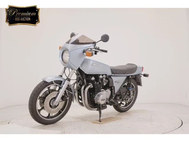 Kawasaki Z1-R 2026, синий, фото 4