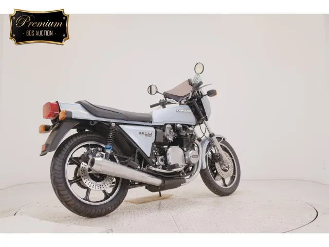 Kawasaki Z1-R 2026, синий, фото 5