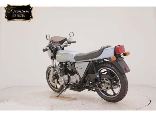 Kawasaki Z1-R 2026, синий, фото 6