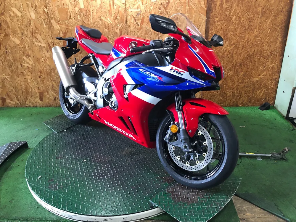 Honda Cbr1000Rr-Rsp 2024, tricolor color, фото 2