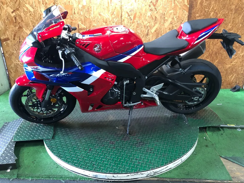 Honda Cbr1000Rr-Rsp 2024, tricolor color, фото 4