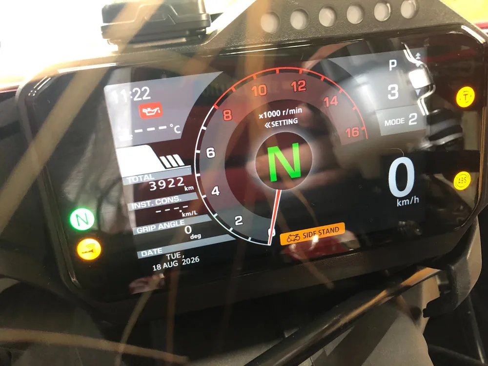 Honda Cbr1000Rr-Rsp 2024, tricolor color, фото 6