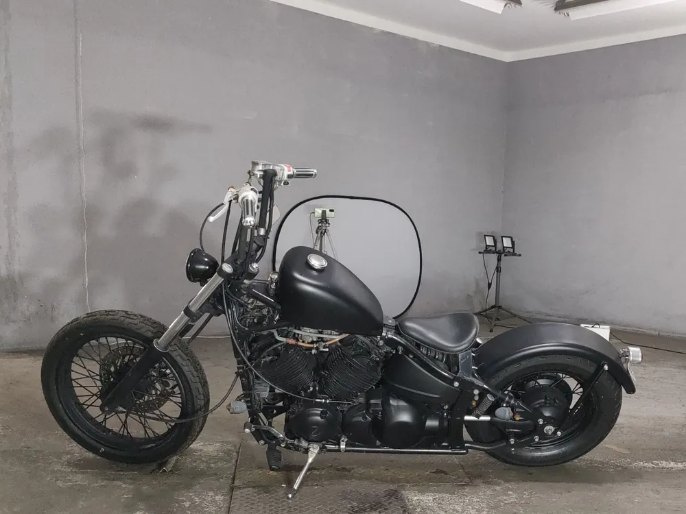 Yamaha Drag Star 1997, чёрный, фото 2