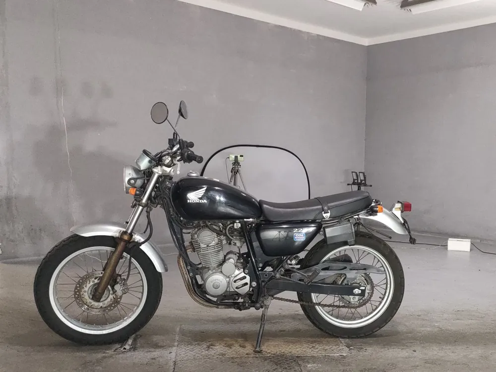 Honda CB223S, чёрный, фото 2