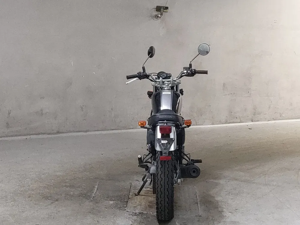 Honda CB223S, чёрный, фото 4