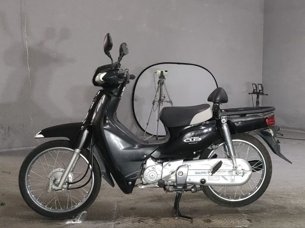 Honda Cross Cub, чёрный, фото 2