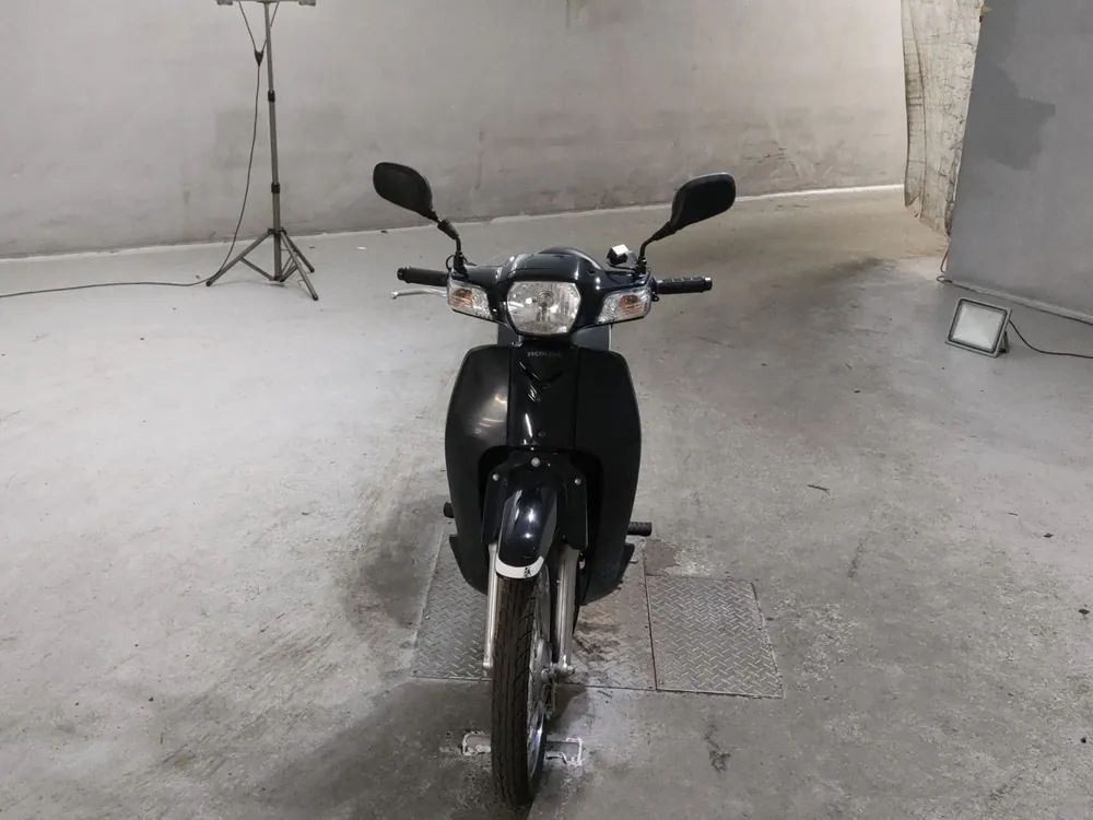 Honda Cross Cub, чёрный, фото 3