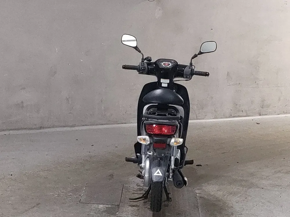 Honda Cross Cub, чёрный, фото 4