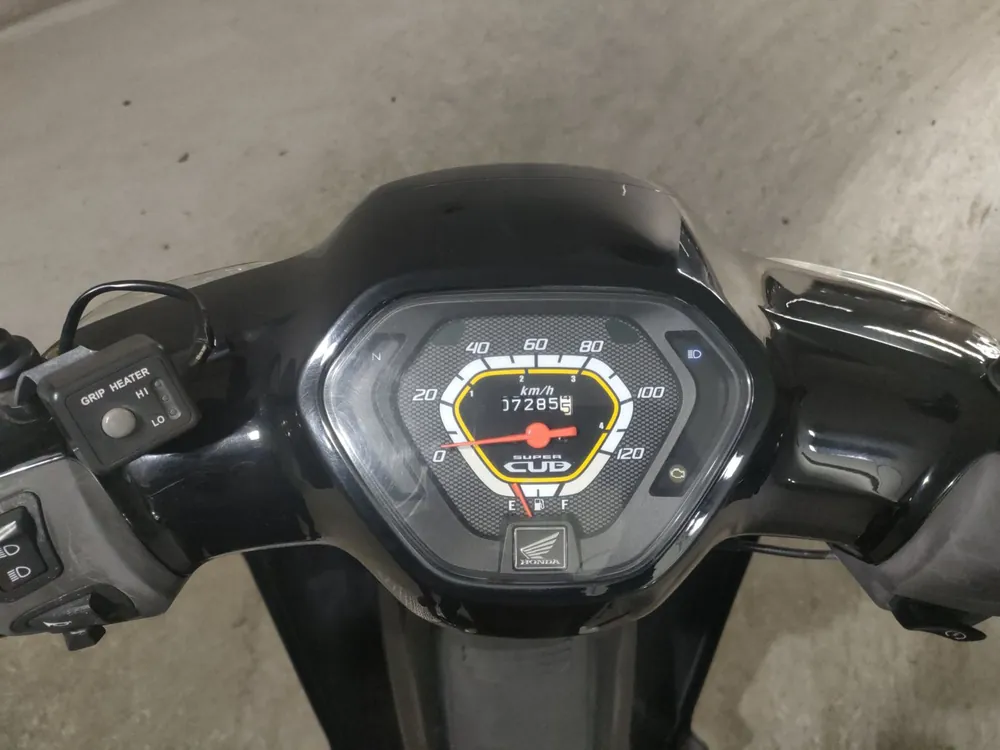 Honda Cross Cub, чёрный, фото 5