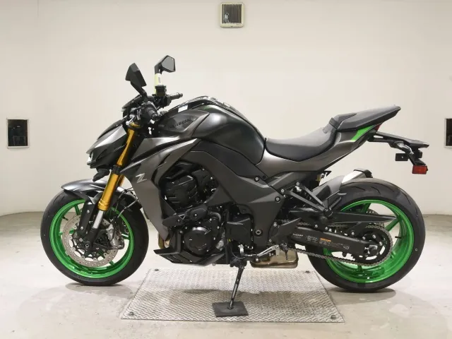 Kawasaki Z1100 2026, matt gun, фото 2