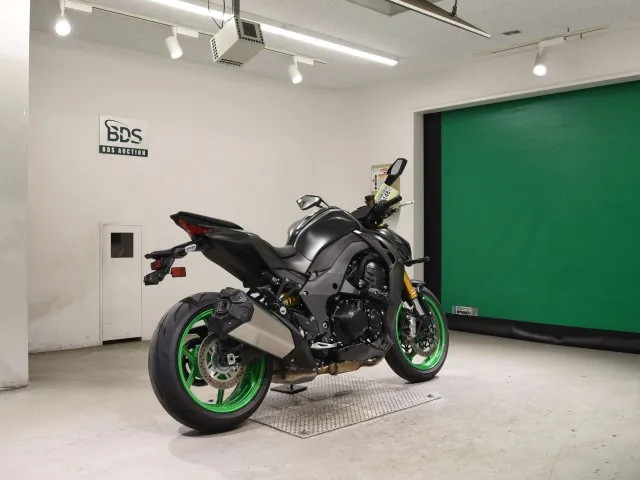 Kawasaki Z1100 2026, matt gun, фото 5