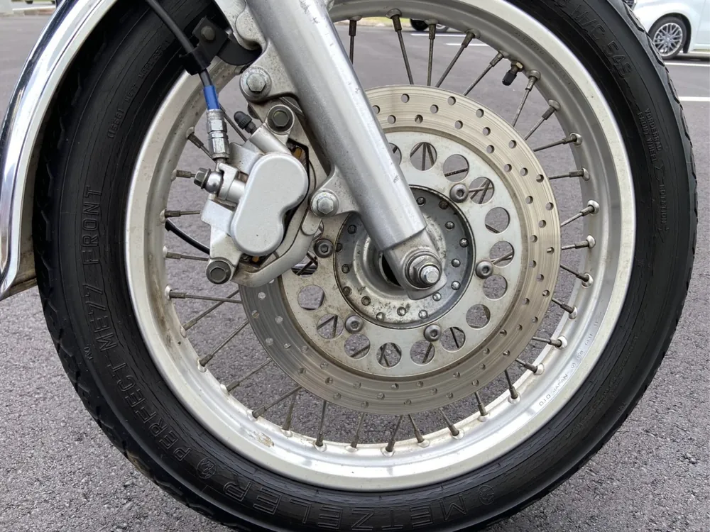 Yamaha SR400, чёрный, фото 4