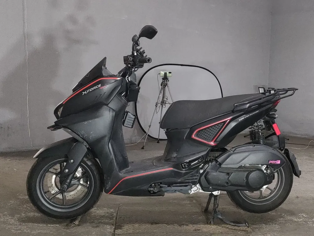 Yamaha X-Force, чёрный, фото 2