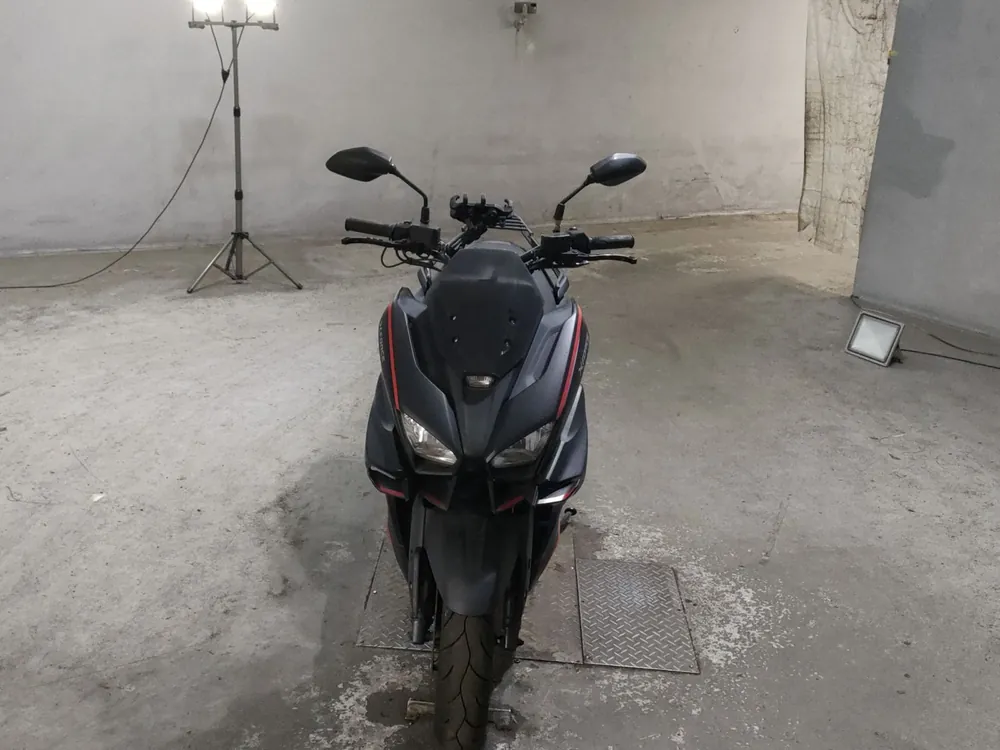 Yamaha X-Force, чёрный, фото 3