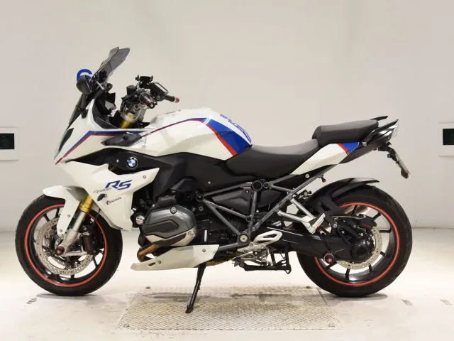 BMW R1200Rs 2016, белый, красный, синий, фото 2