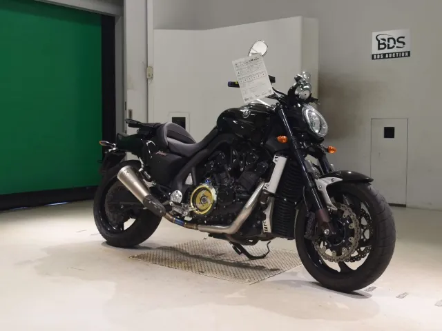 Yamaha V-Max-2 2010, чёрный, фото 3