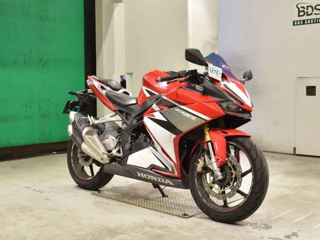Honda CBR250RR, white | red, фото 3