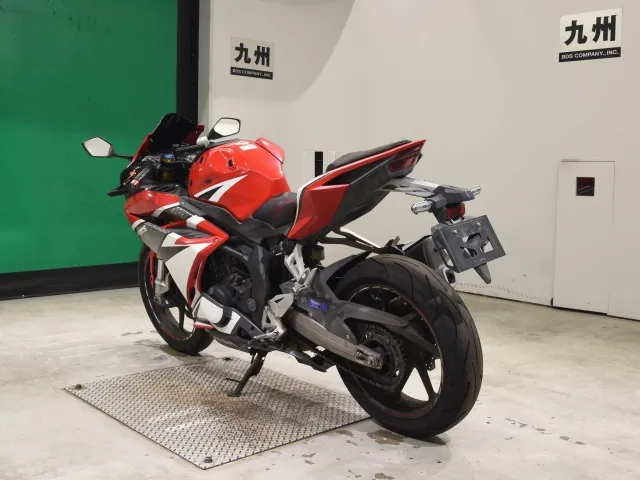 Honda CBR250RR, white | red, фото 6