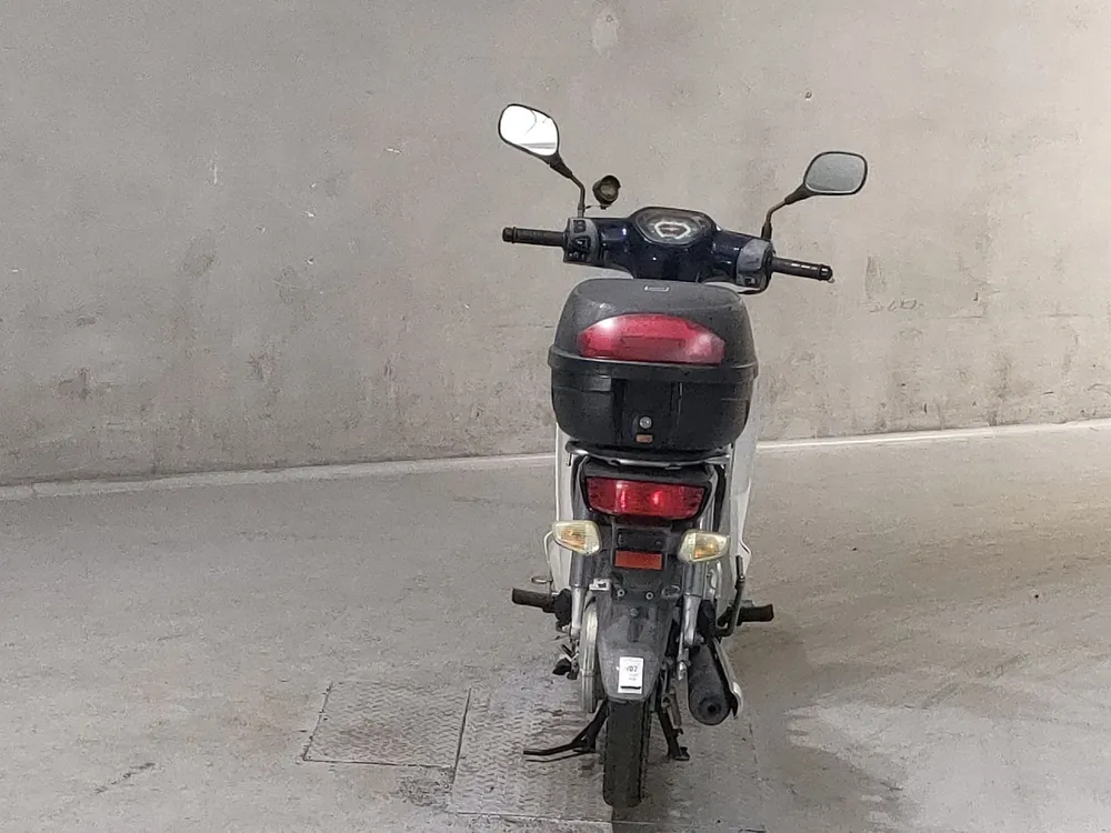 Honda Cross Cub, синий, фото 4