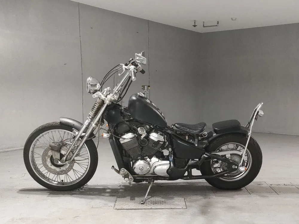 Honda Steed VLS 1999, чёрный, фото 2