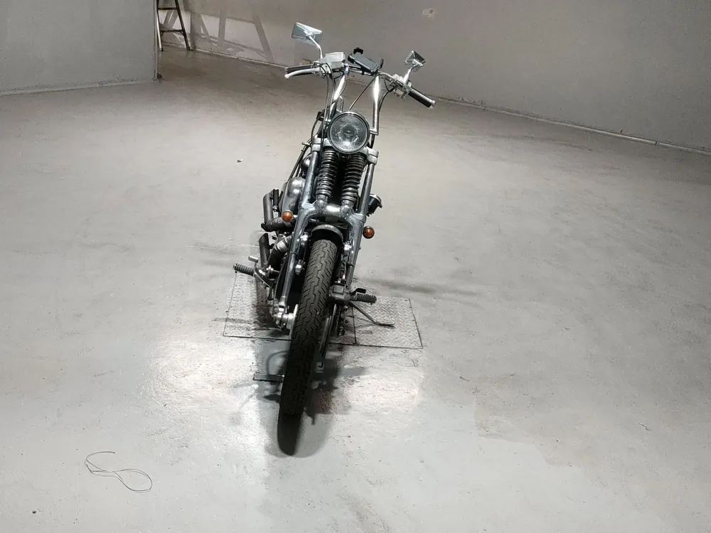 Honda Steed VLS 1999, чёрный, фото 3
