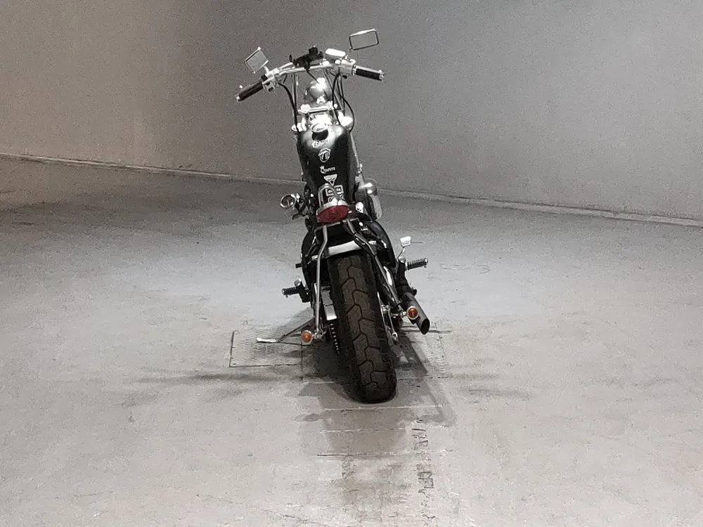 Honda Steed VLS 1999, чёрный, фото 4