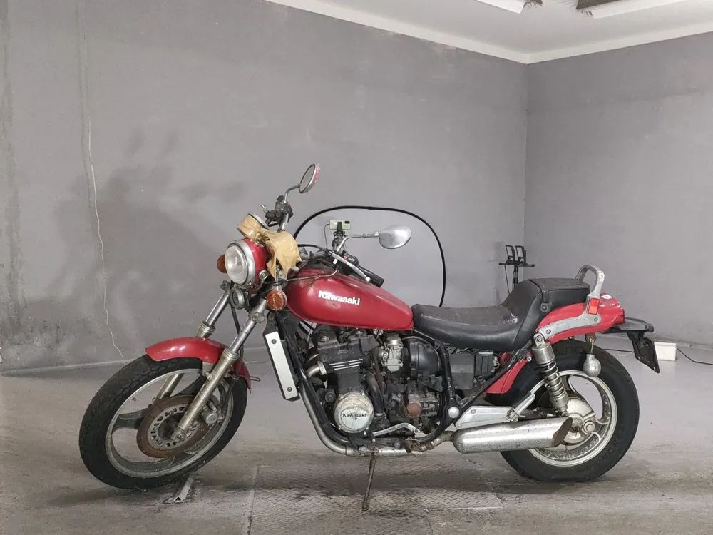 Kawasaki Eliminator 400 1986, красный, фото 2
