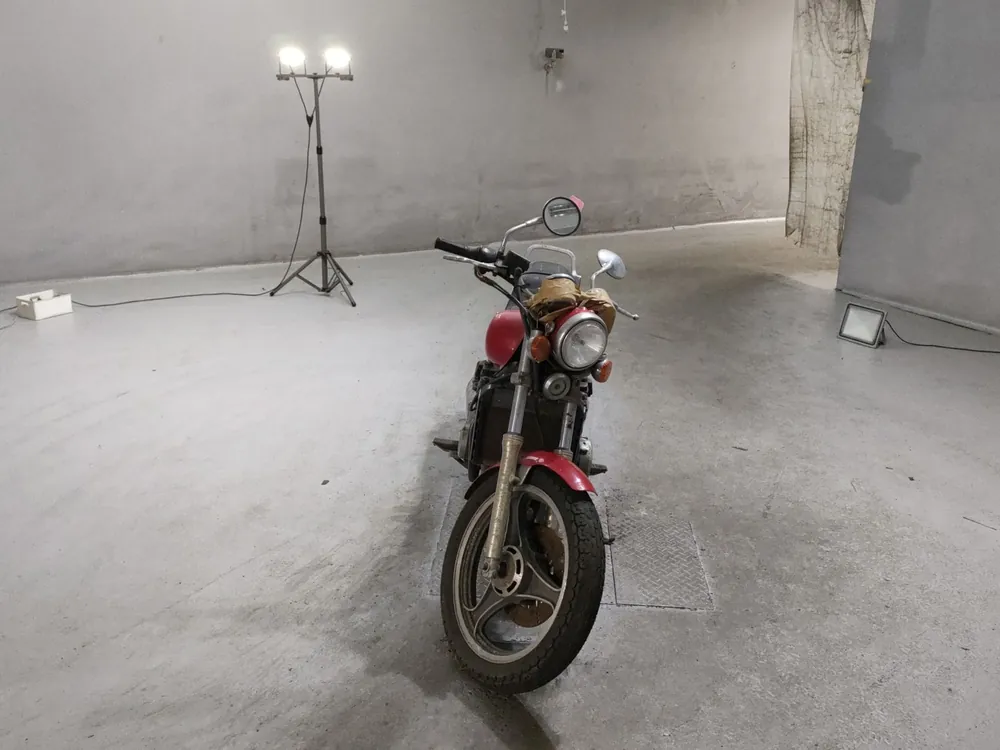 Kawasaki Eliminator 400 1986, красный, фото 3
