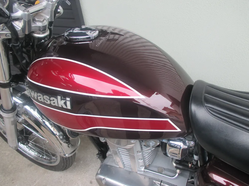 Kawasaki Estrella, w red, фото 10